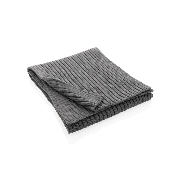 sciarpe e guanti personalizzate in acrilico colore grigio_grigio 121717061 VAR02
