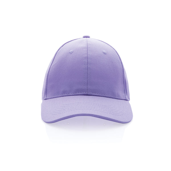 Carica l'immagine nel visualizzatore di Gallery, cappellini stampati con logo in cotone riciclato colore lavanda_viola 121717047 DET09
