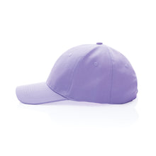 Carica l'immagine nel visualizzatore di Gallery, cappellini stampati con logo in cotone riciclato colore lavanda_viola 121717047 DET04
