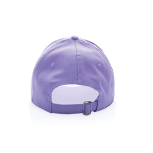 Carica l'immagine nel visualizzatore di Gallery, cappellini stampati con logo in cotone riciclato colore lavanda_viola 121717047 DET05
