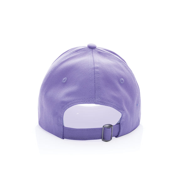 Carica l'immagine nel visualizzatore di Gallery, cappellini stampati con logo in cotone riciclato colore lavanda_viola 121717047 DET09
