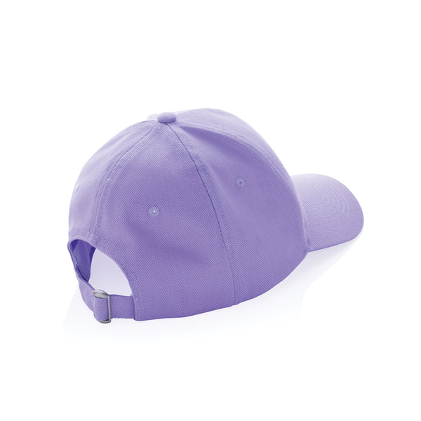 Carica l'immagine nel visualizzatore di Gallery, cappellini stampati con logo in cotone riciclato colore lavanda_viola 121717047 DET09
