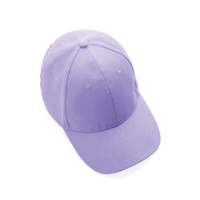 Carica l'immagine nel visualizzatore di Gallery, cappellini stampati con logo in cotone riciclato colore lavanda_viola 121717047 DET07
