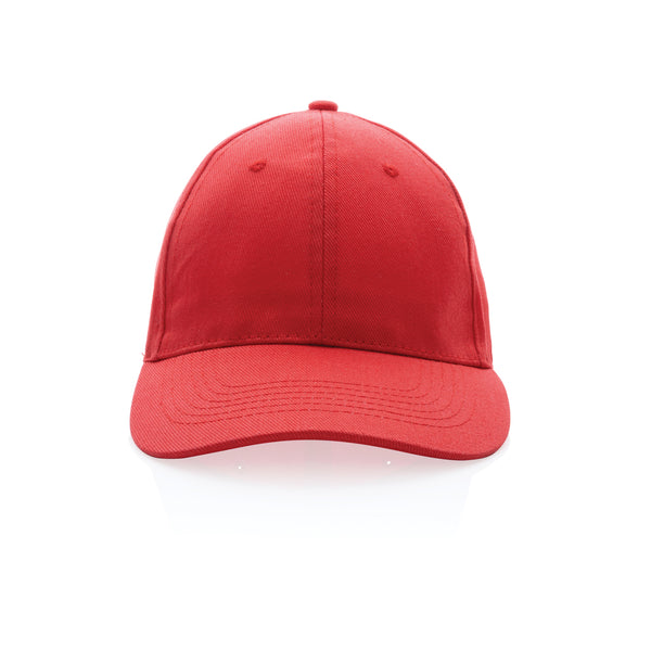 Carica l'immagine nel visualizzatore di Gallery, cappellini personalizzabili in cotone riciclato colore rosso-vivo_rosso 121717047 DET09
