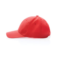 Carica l'immagine nel visualizzatore di Gallery, cappellini personalizzabili in cotone riciclato colore rosso-vivo_rosso 121717047 DET04
