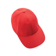 Carica l'immagine nel visualizzatore di Gallery, cappellini personalizzabili in cotone riciclato colore rosso-vivo_rosso 121717047 DET07
