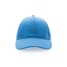 Carica l'immagine nel visualizzatore di Gallery, cappellini pubblicitari in cotone riciclato colore tranquil-blue_azzurro 121717047 DET03

