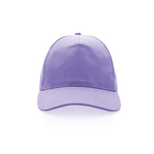 Carica l'immagine nel visualizzatore di Gallery, cappellini stampati con logo in cotone riciclato colore lavanda_viola 121717048 DET03
