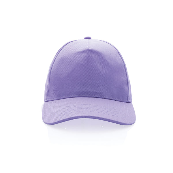 Carica l'immagine nel visualizzatore di Gallery, cappellini stampati con logo in cotone riciclato colore lavanda_viola 121717048 DET09
