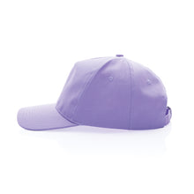 Carica l'immagine nel visualizzatore di Gallery, cappellini stampati con logo in cotone riciclato colore lavanda_viola 121717048 DET04
