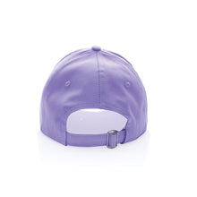 Carica l'immagine nel visualizzatore di Gallery, cappellini stampati con logo in cotone riciclato colore lavanda_viola 121717048 DET05
