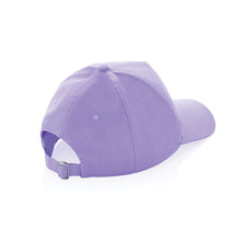 Carica l'immagine nel visualizzatore di Gallery, cappellini stampati con logo in cotone riciclato colore lavanda_viola 121717048 DET06
