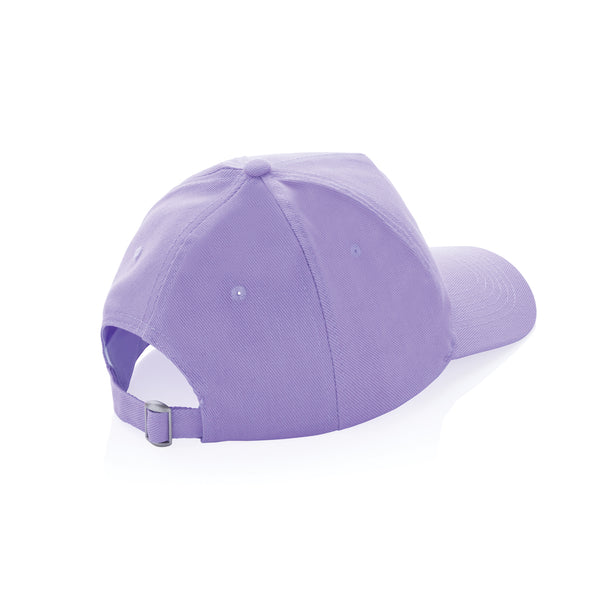 Carica l'immagine nel visualizzatore di Gallery, cappellini stampati con logo in cotone riciclato colore lavanda_viola 121717048 DET09
