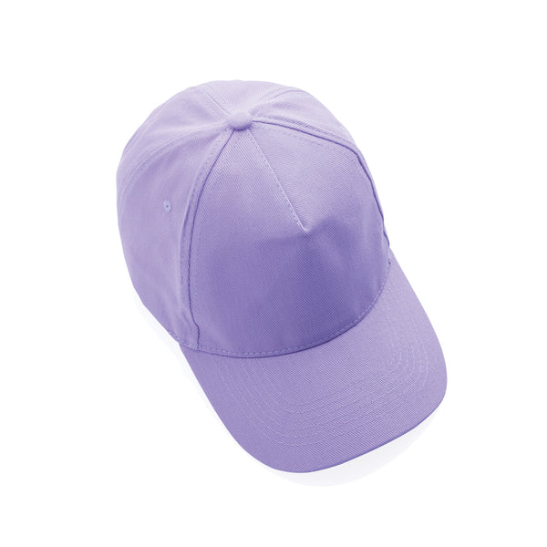 Carica l'immagine nel visualizzatore di Gallery, cappellini stampati con logo in cotone riciclato colore lavanda_viola 121717048 DET09
