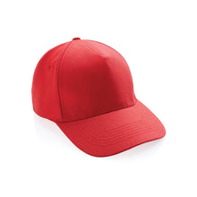Carica l'immagine nel visualizzatore di Gallery, cappellini personalizzabili in cotone riciclato colore rosso-vivo_rosso 121717048 VAR07

