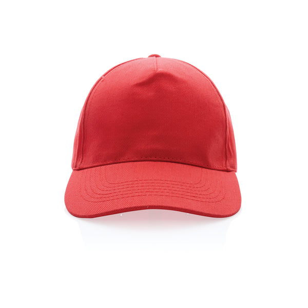 Carica l'immagine nel visualizzatore di Gallery, cappellini personalizzabili in cotone riciclato colore rosso-vivo_rosso 121717048 DET09
