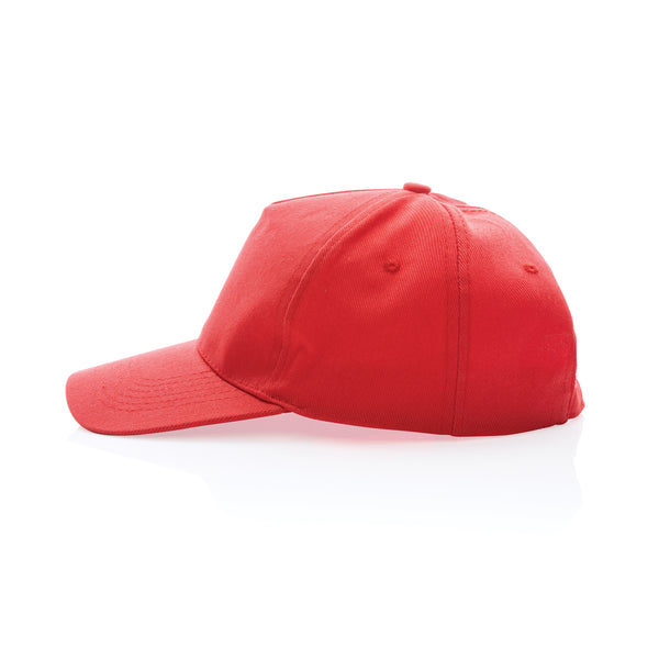 Carica l'immagine nel visualizzatore di Gallery, cappellini personalizzabili in cotone riciclato colore rosso-vivo_rosso 121717048 DET09
