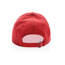 Carica l'immagine nel visualizzatore di Gallery, cappellini personalizzabili in cotone riciclato colore rosso-vivo_rosso 121717048 DET05
