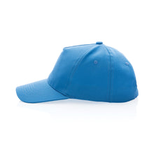 Carica l'immagine nel visualizzatore di Gallery, cappellini pubblicitari in cotone riciclato colore tranquil-blue_azzurro 121717048 DET04
