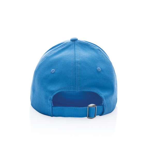 Carica l'immagine nel visualizzatore di Gallery, cappellini pubblicitari in cotone riciclato colore tranquil-blue_azzurro 121717048 DET09
