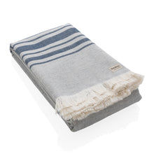 Carica l'immagine nel visualizzatore di Gallery, teli mare personalizzati in cotone, cotone riciclato colore blu-navy_blu 121717096 VAR03
