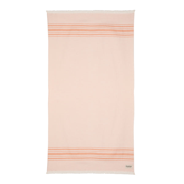 Carica l'immagine nel visualizzatore di Gallery, teli mare pubblicitari in cotone, cotone riciclato colore rosa_rosa 121717096 DET07
