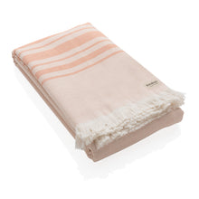 Carica l'immagine nel visualizzatore di Gallery, teli mare pubblicitari in cotone, cotone riciclato colore rosa_rosa 121717096 DET04
