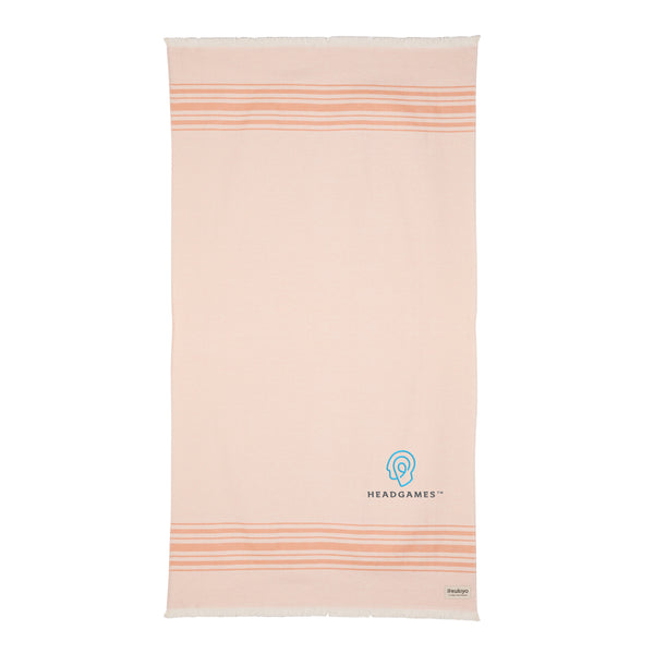 Carica l'immagine nel visualizzatore di Gallery, teli mare pubblicitari in cotone, cotone riciclato colore rosa_rosa 121717096 DET07
