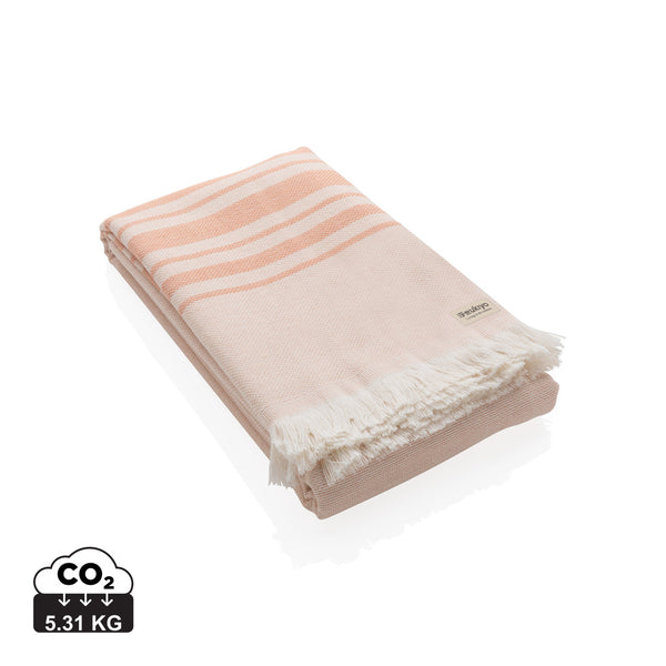 Carica l'immagine nel visualizzatore di Gallery, teli mare pubblicitari in cotone, cotone riciclato colore rosa_rosa 121717096 DET07
