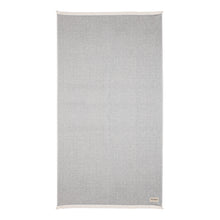 Carica l'immagine nel visualizzatore di Gallery, teli mare personalizzati in cotone, cotone riciclato colore nero_nero 121717097 DET03
