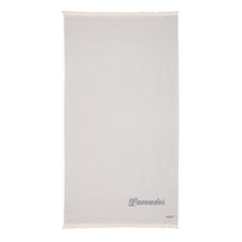Carica l'immagine nel visualizzatore di Gallery, teli mare da personalizzare in cotone, cotone riciclato colore grigio_grigio 121717097 DET05
