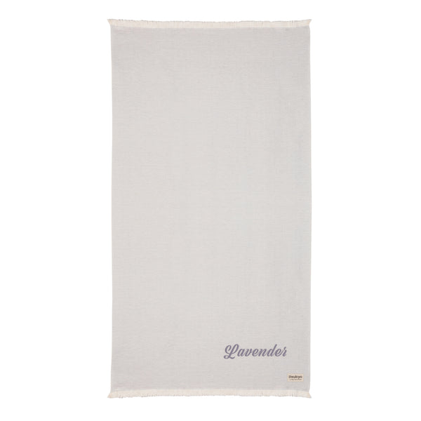 Carica l'immagine nel visualizzatore di Gallery, teli mare da personalizzare in cotone, cotone riciclato colore grigio_grigio 121717097 DET09
