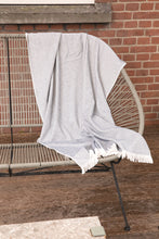 Carica l'immagine nel visualizzatore di Gallery, teli mare da personalizzare in cotone, cotone riciclato colore grigio_grigio 121717097 DET09
