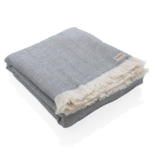 Carica l'immagine nel visualizzatore di Gallery, teli mare personalizzati in cotone, cotone riciclato colore blu-navy_blu 121717097 DET04
