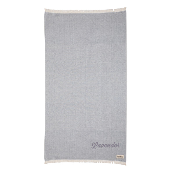 Carica l'immagine nel visualizzatore di Gallery, teli mare personalizzati in cotone, cotone riciclato colore blu-navy_blu 121717097 DET06
