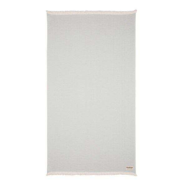 Carica l'immagine nel visualizzatore di Gallery, teli mare promozionali in cotone, cotone riciclato colore verde_verde 121717097 DET06
