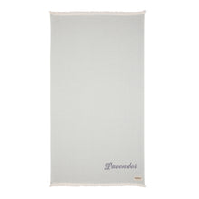 Carica l'immagine nel visualizzatore di Gallery, teli mare promozionali in cotone, cotone riciclato colore verde_verde 121717097 DET05
