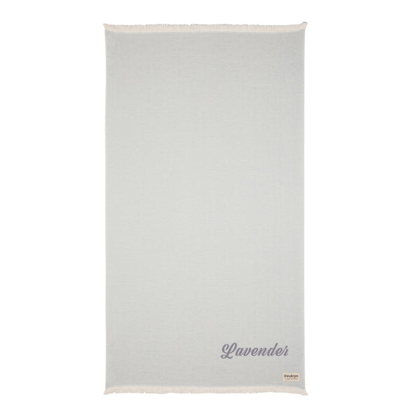 Carica l'immagine nel visualizzatore di Gallery, teli mare promozionali in cotone, cotone riciclato colore verde_verde 121717097 DET06
