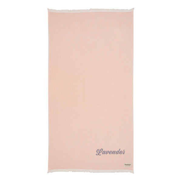 Carica l'immagine nel visualizzatore di Gallery, teli mare pubblicitari in cotone, cotone riciclato colore rosa_rosa 121717097 DET09
