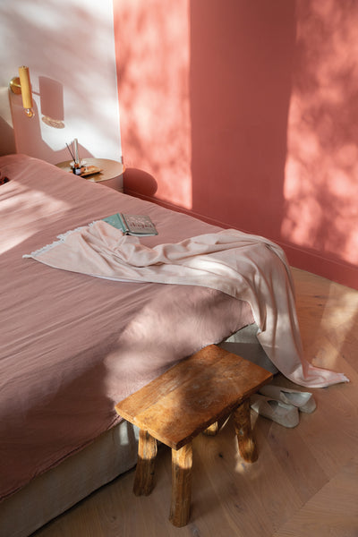 Carica l'immagine nel visualizzatore di Gallery, teli mare pubblicitari in cotone, cotone riciclato colore rosa_rosa 121717097 DET09

