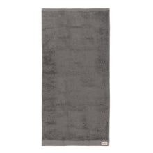 Carica l'immagine nel visualizzatore di Gallery, asciugamani da personalizzare in cotone, cotone riciclato colore carbon-fossile_grigio 121717098 DET03
