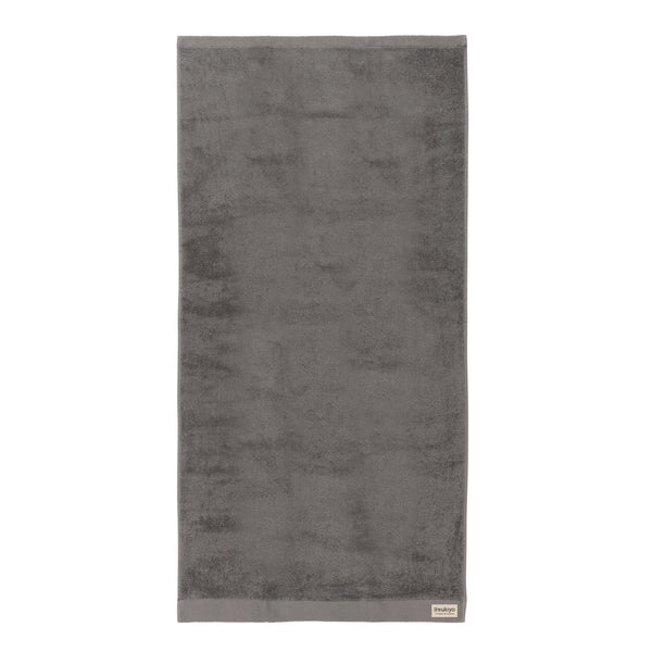 Carica l'immagine nel visualizzatore di Gallery, asciugamani da personalizzare in cotone, cotone riciclato colore carbon-fossile_grigio 121717098 DET07
