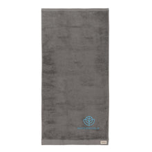 Carica l'immagine nel visualizzatore di Gallery, asciugamani da personalizzare in cotone, cotone riciclato colore carbon-fossile_grigio 121717098 DET05
