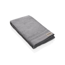 Carica l'immagine nel visualizzatore di Gallery, asciugamani da personalizzare in cotone, cotone riciclato colore grigio_grigio 121717098 DET02
