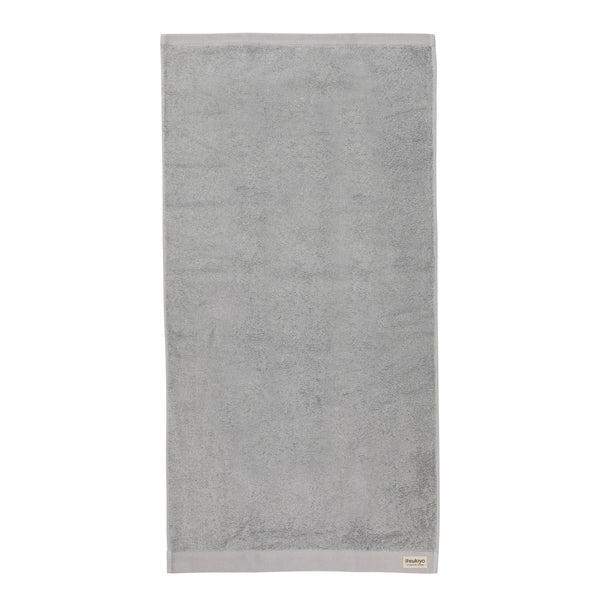 Carica l'immagine nel visualizzatore di Gallery, asciugamani da personalizzare in cotone, cotone riciclato colore grigio_grigio 121717098 DET08
