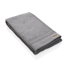 Carica l'immagine nel visualizzatore di Gallery, asciugamani da personalizzare in cotone, cotone riciclato colore grigio_grigio 121717098 DET04
