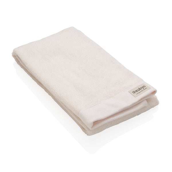 Carica l'immagine nel visualizzatore di Gallery, asciugamani da personalizzare in cotone, cotone riciclato colore bianco_bianco 121717098 DET07
