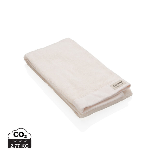 Carica l'immagine nel visualizzatore di Gallery, asciugamani da personalizzare in cotone, cotone riciclato colore bianco_bianco 121717098 DET07
