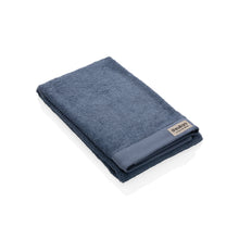 Carica l'immagine nel visualizzatore di Gallery, asciugamani personalizzati in cotone, cotone riciclato colore blu_blu 121717098 VAR04
