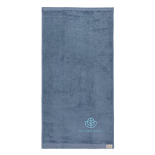 Carica l'immagine nel visualizzatore di Gallery, asciugamani personalizzati in cotone, cotone riciclato colore blu_blu 121717098 DET05
